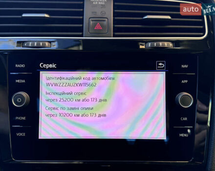 Синий Фольксваген Гольф, объемом двигателя 1.4 л и пробегом 77 тыс. км за 20777 $, фото 28 на Automoto.ua