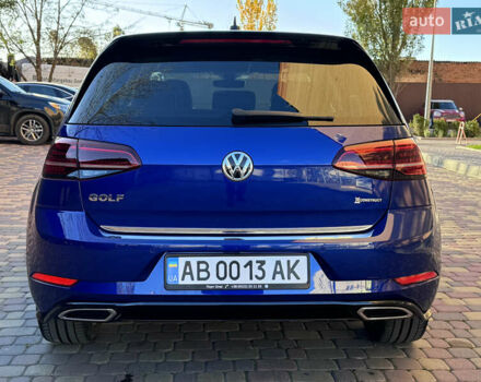 Синий Фольксваген Гольф, объемом двигателя 1.4 л и пробегом 77 тыс. км за 20777 $, фото 3 на Automoto.ua