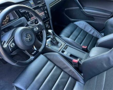 Синий Фольксваген Гольф, объемом двигателя 2 л и пробегом 37 тыс. км за 11000 $, фото 9 на Automoto.ua