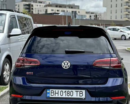 Синий Фольксваген Гольф, объемом двигателя 1.98 л и пробегом 123 тыс. км за 26500 $, фото 4 на Automoto.ua
