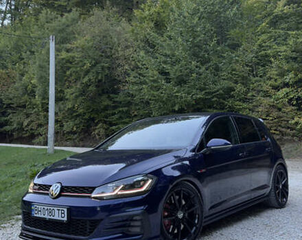 Синий Фольксваген Гольф, объемом двигателя 1.98 л и пробегом 123 тыс. км за 26500 $, фото 2 на Automoto.ua