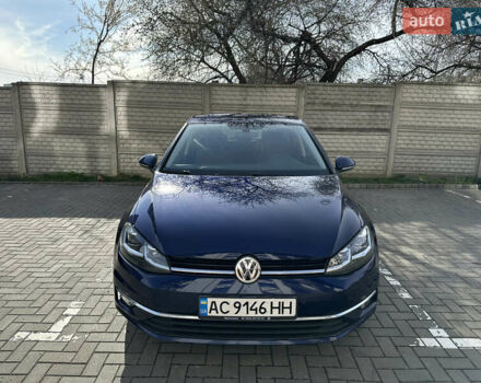 Синій Фольксваген Гольф, об'ємом двигуна 1.4 л та пробігом 77 тис. км за 18000 $, фото 18 на Automoto.ua