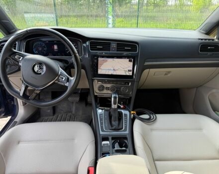 Синий Фольксваген Гольф, объемом двигателя 0 л и пробегом 40 тыс. км за 14000 $, фото 19 на Automoto.ua