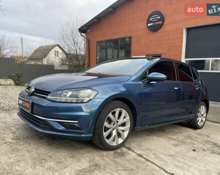 Синий Фольксваген Гольф, объемом двигателя 1.39 л и пробегом 30 тыс. км за 12500 $, фото 2 на Automoto.ua