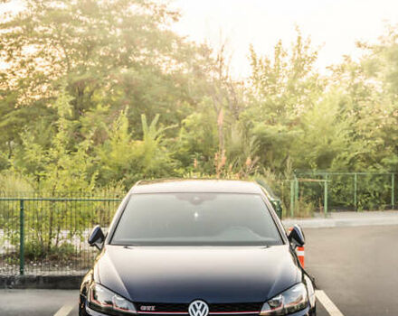 Синий Фольксваген Гольф, объемом двигателя 1.98 л и пробегом 123 тыс. км за 26500 $, фото 1 на Automoto.ua