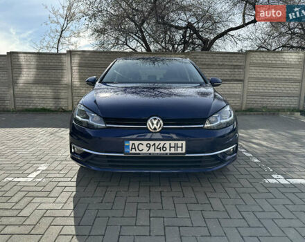 Синій Фольксваген Гольф, об'ємом двигуна 1.4 л та пробігом 77 тис. км за 18000 $, фото 19 на Automoto.ua