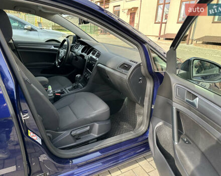 Синій Фольксваген Гольф, об'ємом двигуна 1.4 л та пробігом 77 тис. км за 18000 $, фото 4 на Automoto.ua