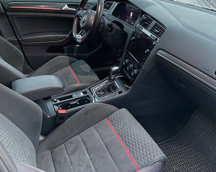 Синий Фольксваген Гольф, объемом двигателя 1.98 л и пробегом 123 тыс. км за 26500 $, фото 14 на Automoto.ua