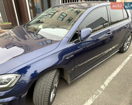 Синий Фольксваген Гольф, объемом двигателя 1.4 л и пробегом 87 тыс. км за 21300 $, фото 8 на Automoto.ua
