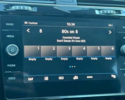 Синий Фольксваген Гольф, объемом двигателя 2 л и пробегом 37 тыс. км за 11000 $, фото 16 на Automoto.ua