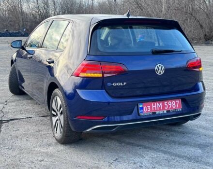 Синий Фольксваген Гольф, объемом двигателя 0 л и пробегом 105 тыс. км за 13200 $, фото 8 на Automoto.ua