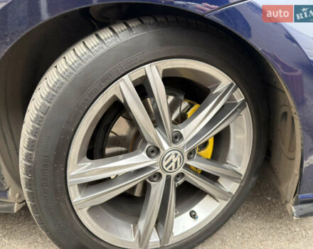 Синий Фольксваген Гольф, объемом двигателя 1.4 л и пробегом 87 тыс. км за 21300 $, фото 4 на Automoto.ua