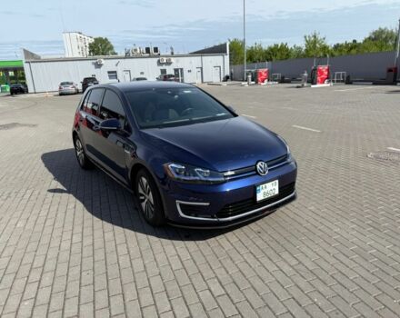 Синий Фольксваген Гольф, объемом двигателя 0 л и пробегом 40 тыс. км за 14000 $, фото 7 на Automoto.ua