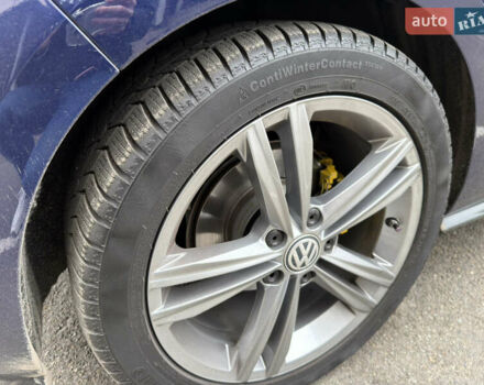 Синий Фольксваген Гольф, объемом двигателя 1.4 л и пробегом 87 тыс. км за 21300 $, фото 5 на Automoto.ua