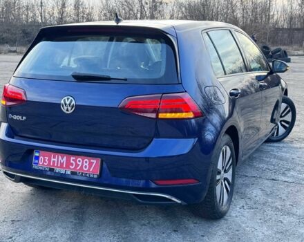 Синий Фольксваген Гольф, объемом двигателя 0 л и пробегом 105 тыс. км за 13200 $, фото 10 на Automoto.ua