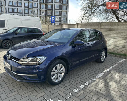 Синій Фольксваген Гольф, об'ємом двигуна 1.4 л та пробігом 77 тис. км за 18000 $, фото 17 на Automoto.ua