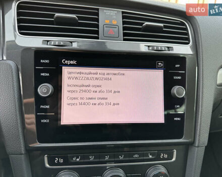 Синій Фольксваген Гольф, об'ємом двигуна 1.4 л та пробігом 77 тис. км за 18000 $, фото 8 на Automoto.ua