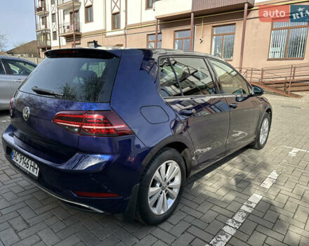 Синій Фольксваген Гольф, об'ємом двигуна 1.4 л та пробігом 77 тис. км за 18000 $, фото 13 на Automoto.ua