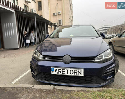 Синий Фольксваген Гольф, объемом двигателя 1.4 л и пробегом 87 тыс. км за 21300 $, фото 1 на Automoto.ua
