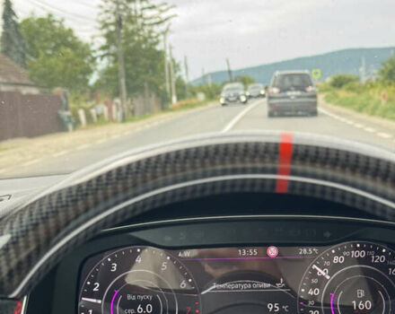 Синий Фольксваген Гольф, объемом двигателя 1.98 л и пробегом 123 тыс. км за 26500 $, фото 12 на Automoto.ua