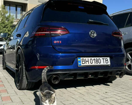 Синий Фольксваген Гольф, объемом двигателя 1.98 л и пробегом 123 тыс. км за 26500 $, фото 16 на Automoto.ua