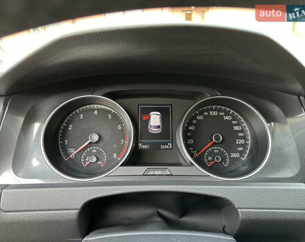 Синій Фольксваген Гольф, об'ємом двигуна 1.4 л та пробігом 77 тис. км за 18000 $, фото 6 на Automoto.ua