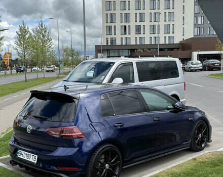 Синий Фольксваген Гольф, объемом двигателя 1.98 л и пробегом 123 тыс. км за 26500 $, фото 3 на Automoto.ua