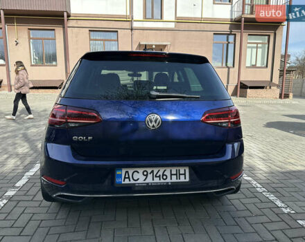 Синій Фольксваген Гольф, об'ємом двигуна 1.4 л та пробігом 77 тис. км за 18000 $, фото 14 на Automoto.ua