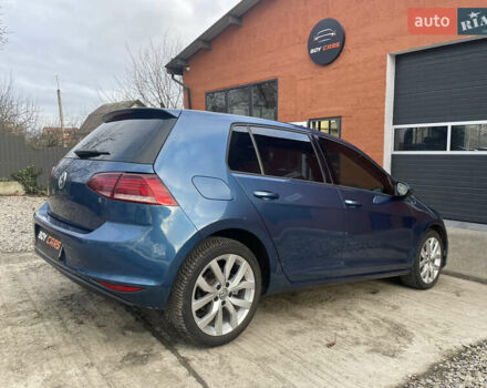 Синий Фольксваген Гольф, объемом двигателя 1.39 л и пробегом 30 тыс. км за 12500 $, фото 5 на Automoto.ua