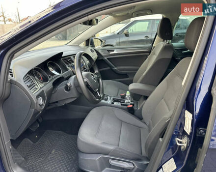 Синій Фольксваген Гольф, об'ємом двигуна 1.4 л та пробігом 77 тис. км за 18000 $, фото 9 на Automoto.ua