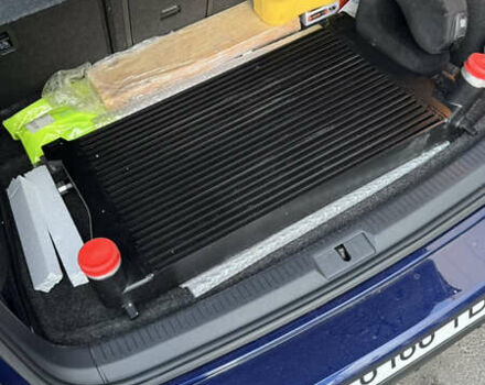 Синий Фольксваген Гольф, объемом двигателя 1.98 л и пробегом 123 тыс. км за 26500 $, фото 5 на Automoto.ua