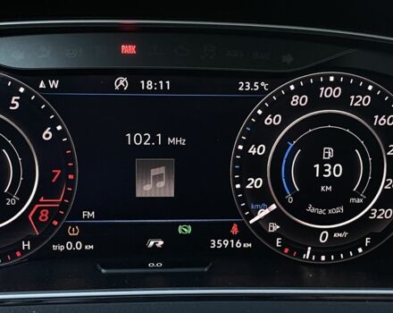 Синий Фольксваген Гольф, объемом двигателя 2 л и пробегом 35 тыс. км за 27999 $, фото 18 на Automoto.ua