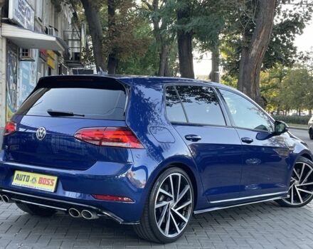 Синий Фольксваген Гольф, объемом двигателя 2 л и пробегом 35 тыс. км за 27999 $, фото 7 на Automoto.ua