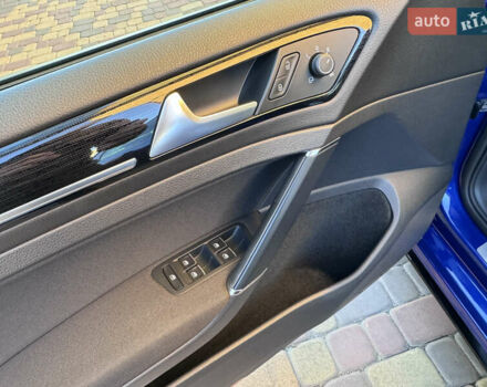 Синий Фольксваген Гольф, объемом двигателя 1.4 л и пробегом 77 тыс. км за 20777 $, фото 12 на Automoto.ua