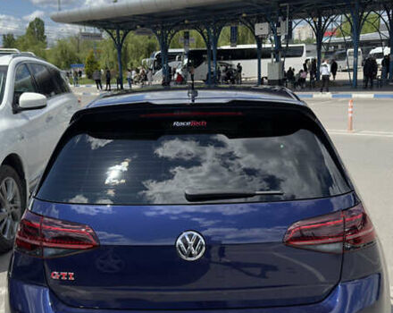 Синий Фольксваген Гольф, объемом двигателя 1.98 л и пробегом 123 тыс. км за 26500 $, фото 7 на Automoto.ua