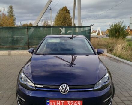 Синий Фольксваген Гольф, объемом двигателя 0 л и пробегом 115 тыс. км за 15000 $, фото 1 на Automoto.ua