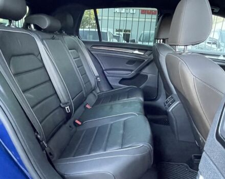 Синий Фольксваген Гольф, объемом двигателя 2 л и пробегом 35 тыс. км за 27999 $, фото 14 на Automoto.ua