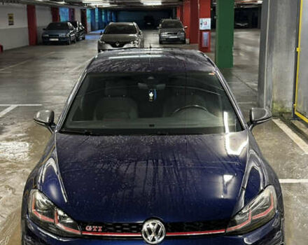 Синий Фольксваген Гольф, объемом двигателя 1.98 л и пробегом 123 тыс. км за 26500 $, фото 8 на Automoto.ua