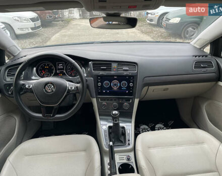Синий Фольксваген Гольф, объемом двигателя 1.39 л и пробегом 30 тыс. км за 12500 $, фото 8 на Automoto.ua