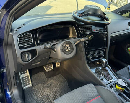 Синий Фольксваген Гольф, объемом двигателя 1.98 л и пробегом 123 тыс. км за 26500 $, фото 9 на Automoto.ua