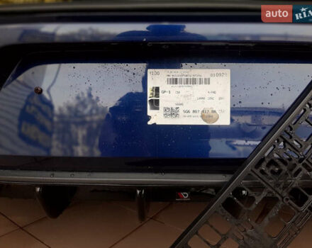 Синий Фольксваген Гольф, объемом двигателя 1.98 л и пробегом 123 тыс. км за 26500 $, фото 15 на Automoto.ua