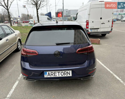 Синий Фольксваген Гольф, объемом двигателя 1.4 л и пробегом 87 тыс. км за 21300 $, фото 6 на Automoto.ua
