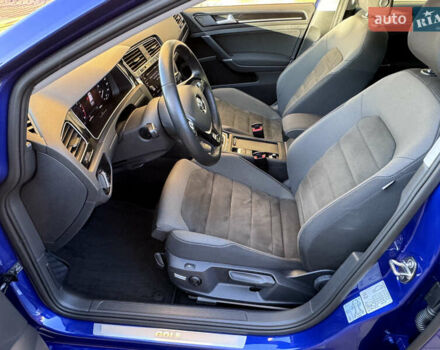 Синий Фольксваген Гольф, объемом двигателя 1.4 л и пробегом 77 тыс. км за 20777 $, фото 9 на Automoto.ua