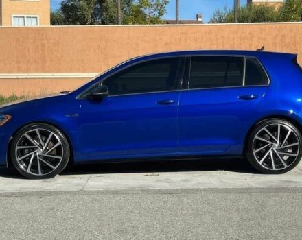 Синий Фольксваген Гольф, объемом двигателя 2 л и пробегом 37 тыс. км за 11000 $, фото 3 на Automoto.ua