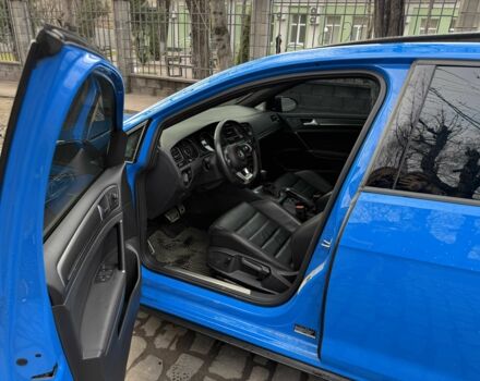 Синий Фольксваген Гольф, объемом двигателя 2 л и пробегом 75 тыс. км за 20000 $, фото 6 на Automoto.ua