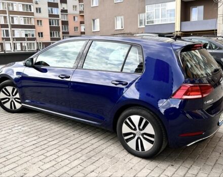 Синий Фольксваген Гольф, объемом двигателя 0 л и пробегом 40 тыс. км за 16400 $, фото 9 на Automoto.ua