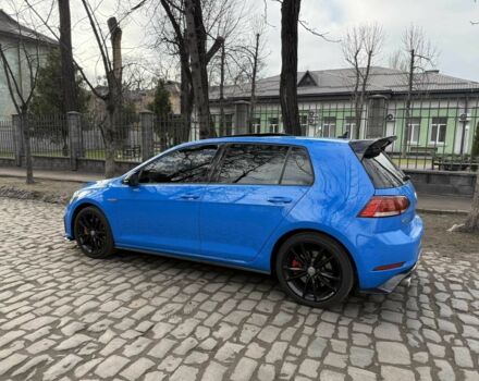 Синий Фольксваген Гольф, объемом двигателя 2 л и пробегом 75 тыс. км за 20000 $, фото 2 на Automoto.ua