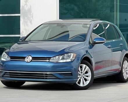 Синий Фольксваген Гольф, объемом двигателя 1.4 л и пробегом 48 тыс. км за 4100 $, фото 2 на Automoto.ua