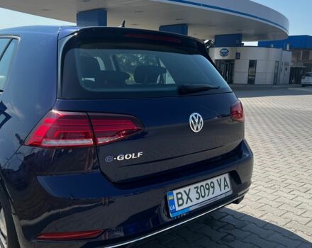 Синий Фольксваген Гольф, объемом двигателя 0 л и пробегом 40 тыс. км за 16400 $, фото 8 на Automoto.ua