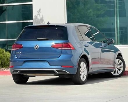 Синий Фольксваген Гольф, объемом двигателя 1.4 л и пробегом 48 тыс. км за 4100 $, фото 6 на Automoto.ua